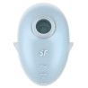 Satisfyer Stimulateur de Clitoris Cutie Ghost Bleu